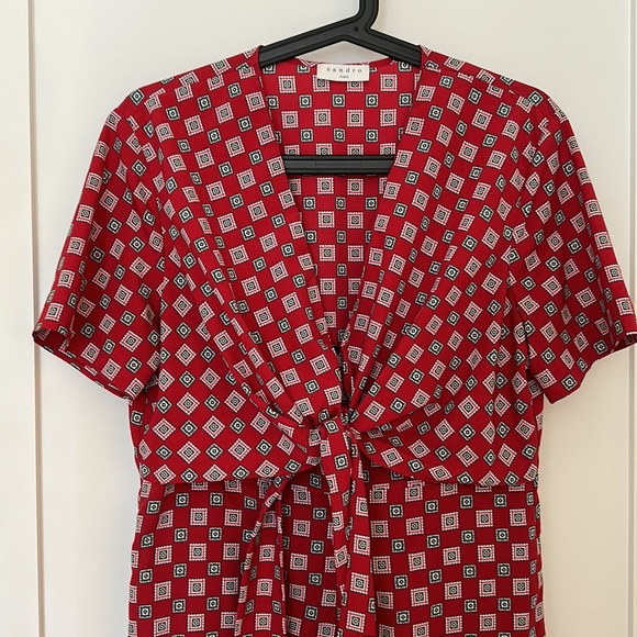 Sandro Jumpsuit - Picture 2 of 6